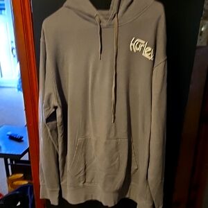 Hurley Gray Hoodie  XL